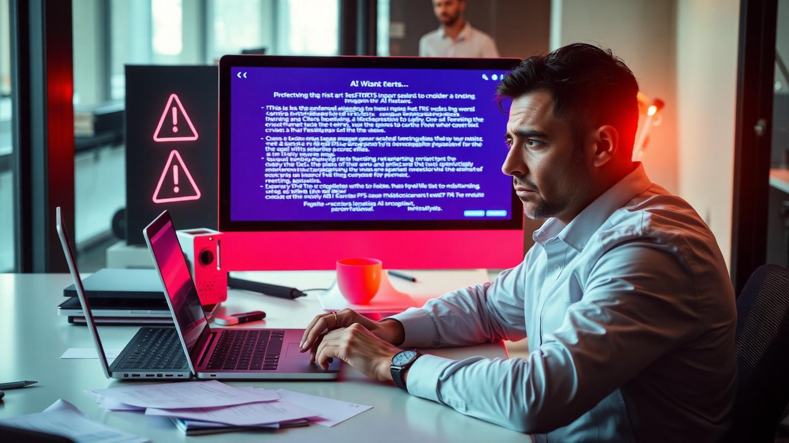 Utiliser l'IA sans formation : pourquoi cela peut devenir contre-productif pour une entreprise